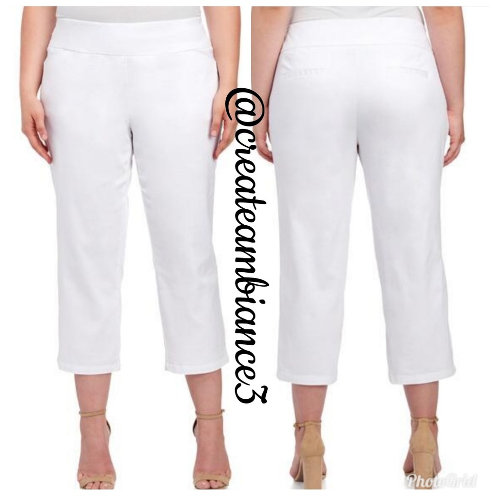 Caroline Pull-On Crop Pant